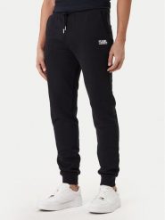 KARL LAGERFELD Spodnie dresowe 705782 562917 Granatowy Regular Fit. Niebieskie spodnie dresowe męskie KARL LAGERFELD, bez wzorów, z bawełny. Za 419.99 zł.