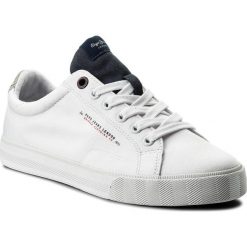 Tenisówki PEPE JEANS - New North Tennis PMS30422 Navy 595. Trampki męskie marki Pepe Jeans. W wyprzedaży za 159.00 zł.