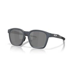 Okulary przeciwsłoneczne Oakley Shackle. Niebieskie okulary przeciwsłoneczne męskie Oakley, bez wzorów, sportowe. Za 743.00 zł.
