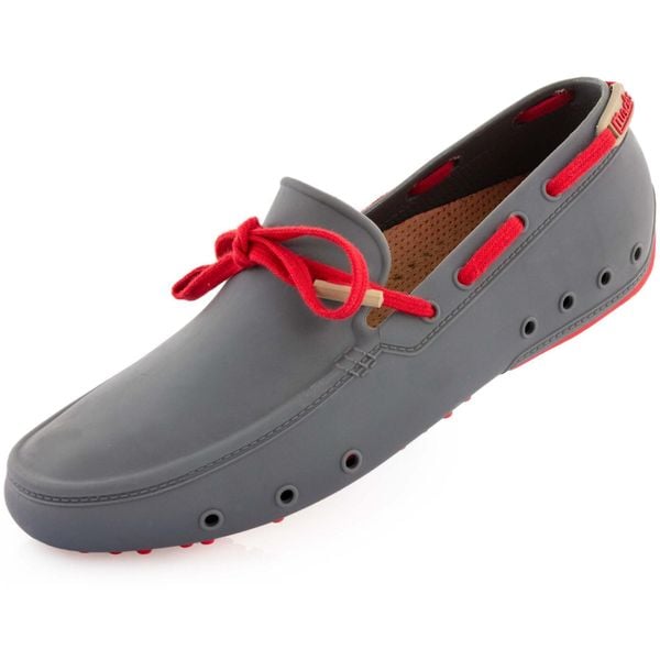 Lekkie letnie sneakersy unisex z oddychającej siatki. Fioletowe buty sportowe na co dzień męskie ZIKKO, na lato, bez wzorów, z gumy, bez ramiączek, bez kaptura. Za 129.99 zł.