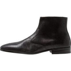 ALDO QIRESSA Botki black. Czarne sztyblety męskie Aldo, z materiału. Za 579.00 zł.