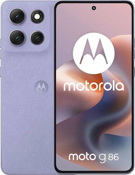 Smartfon Motorola Moto G86 5G 8/256GB Fioletowy (PB7L0098PL). Fioletowe smartfony Motorola. Za 1,089.92 zł.