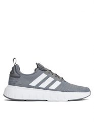 Adidas Sneakersy Swift Run ID3013 Szary. Szare buty sportowe na co dzień męskie ADIDAS, m, bez wzorów, z materiału, bez ramiączek, bez kaptura. Za 349.99 zł.