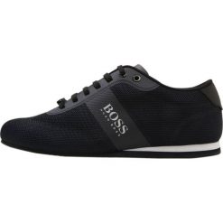 BOSS ATHLEISURE LIGHTER Sneakersy niskie dark blue. Niebieskie buty sportowe na co dzień męskie BOSS ATHLEISURE, z materiału. Za 629.00 zł.