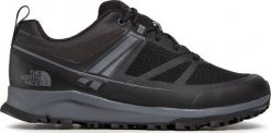 Buty trekkingowe męskie The North Face Litewave Futurelight czarne r. 45. Czarne buty trekkingowe męskie The North Face, bez wzorów, bez zapięcia. Za 376.95 zł.