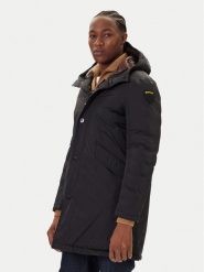Blauer Parka Faywood 25WBLUK11140 007286 Czarny Regular Fit. Czarne parki męskie Blauer, m, bez wzorów, z syntetyku, bez kaptura. Za 1,189.00 zł.