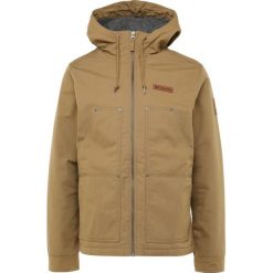 Columbia LOMA VISTA HOODIE Kurtka Outdoor light brown. Brązowe kurtki outdoor męskie Columbia, z bawełny. Za 529.00 zł.