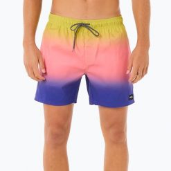 Szorty kąpielowe męskie Rip Curl Laze Fade Volley. Kąpielówki męskie RIPCURL, l, bez wzorów. Za 129.99 zł.
