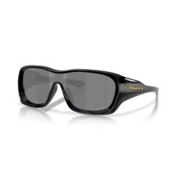 Okulary Mężczyzna OAKLEY DE LA SALLE UNISEX. Czarne okulary przeciwsłoneczne męskie Oakley, bez wzorów, sportowe. W wyprzedaży za 993.25 zł.