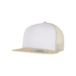 Czapka Trucker Flexfit Classic. Białe czapki męskie FLEXFIT, bez wzorów. Za 104.50 zł.