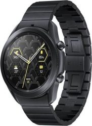 Smartwatch Samsung Galaxy Watch 3 Titanium 45mm Czarny (SM-R840NTKAEUD). Czarne zegarki smartwatch SAMSUNG. Za 2,359.23 zł.