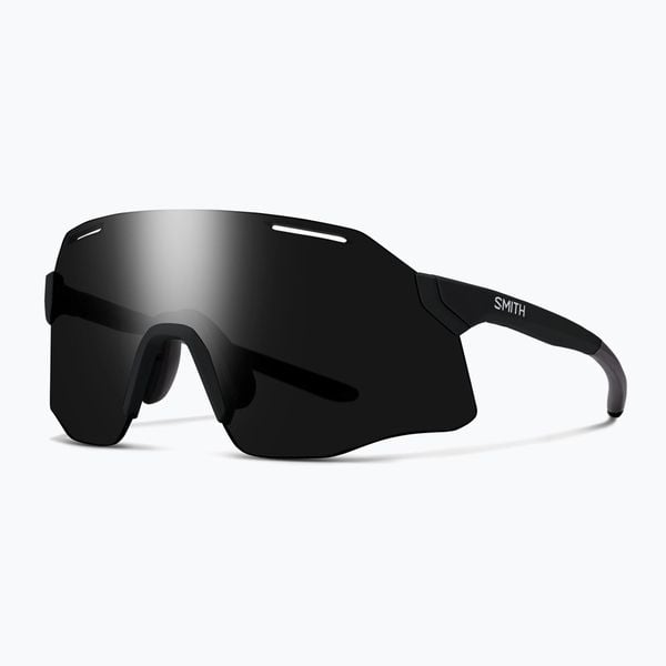 Okulary przeciwsłoneczne Smith Vert PivLock. Czarne okulary przeciwsłoneczne męskie Smith, bez wzorów, sportowe. Za 649.99 zł.