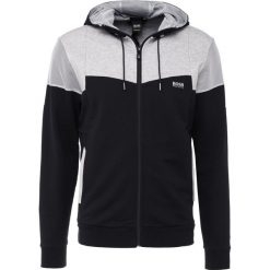 BOSS ATHLEISURE SAGGY Bluza rozpinana black. Bluzy rozpinane męskie marki BOSS ATHLEISURE. W wyprzedaży za 561.75 zł.