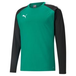 Bluza Puma Teamliga. Czarne bluzy nierozpinane męskie Puma, s, bez wzorów, sportowe, bez ramiączek, bez kaptura. Za 253.00 zł.