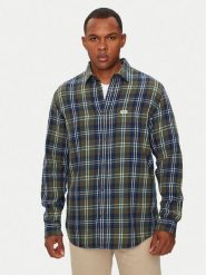 Wrangler Koszula 112357239 Zielony Regular Fit. Zielone koszule męskie Wrangler, m, bez wzorów, z bawełny, bez kołnierzyka, bez ramiączek. Za 159.99 zł.