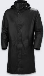 Kurtka męska Helly Hansen Płaszcz Przeciwdeszczowy Helly Hansen Voss Black. Czarne kurtki męskie Helly Hansen, m, bez wzorów, bez ramiączek, bez kaptura. Za 360.01 zł.