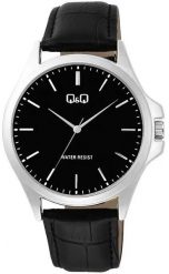 Zegarek męski QQ C36A-015P czarny. Czarne zegarki męskie Q&Q. Za 129.00 zł.