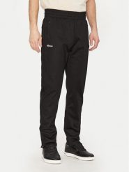 Ellesse Spodnie dresowe Palminteri SHZ22104 Czarny Regular Fit. Czarne spodnie dresowe męskie Ellesse, bez wzorów, z bawełny. Za 199.99 zł.