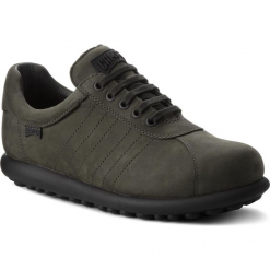 Półbuty CAMPER - Pelotas Ariel 16002-274 Drybuck Malmo/Ariel Negro. Brązowe codzienne półbuty męskie Camper, z materiału, klasyczne. W wyprzedaży za 529.00 zł.