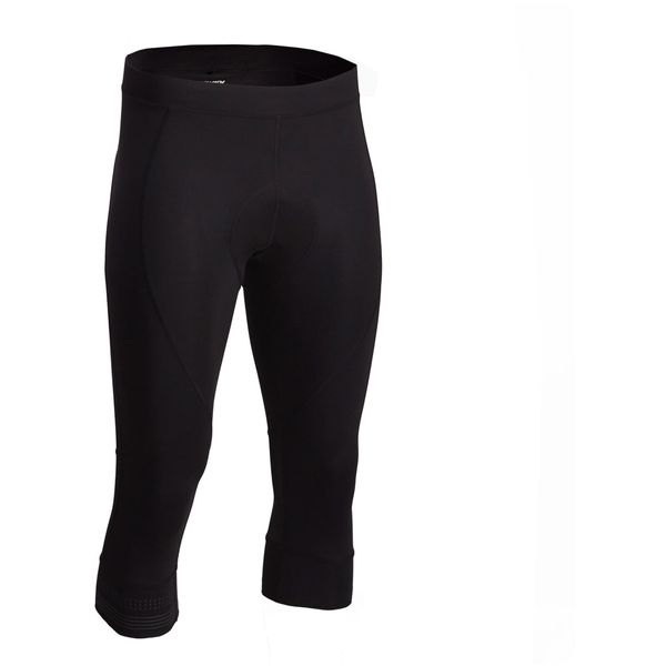 Spodenki męskie Silvini men's cycling shorts 3/4 Alvo MP2014. Czarne szorty sportowe męskie Silvini, bez wzorów, sportowe. Za 323.50 zł.