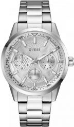 Zegarek męski Guess GW0963G1 srebrny. Szare zegarki męskie Guess, srebrne. Za 719.00 zł.
