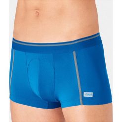 Bokserki "Move Fly" w kolorze niebieskim. Niebieskie bokserki męskie Triumph, Sloggi, l, bez wzorów. W wyprzedaży za 56.95 zł.