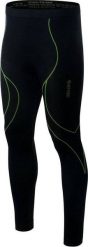 Hi-Tec Bielizna spodnie Ikar Bottom black-lime punch r. L. Czarna bielizna termoaktywna męska Hi-tec, l, bez wzorów, bez ramiączek. Za 69.90 zł.