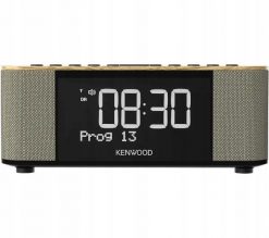 Radio Kenwood Radioodbiornik Kenwood CR-ST40DAB-M Radio FM DAB+ Budzik Bluetooth Brązowy. Brązowe radia Kenwood. Za 723.80 zł.