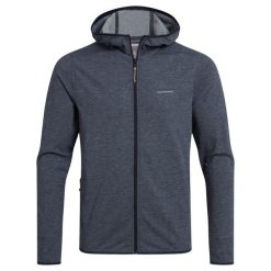 Bluza z kapturem Craghoppers NosiLife Deft. Niebieskie bluzy nierozpinane męskie Craghoppers, bez wzorów, z kapturem. Za 298.99 zł.