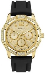 Zegarek męski Guess GW0954G2 CYRKONIE czarny. Czarne zegarki męskie Guess. Za 1,034.00 zł.