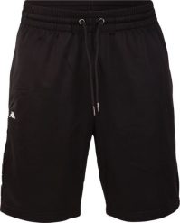 Kappa Kappa Linarto Shorts 312019-19-4006 Czarne S. Czarne szorty sportowe męskie Kappa, bez wzorów, sportowe. Za 116.64 zł.