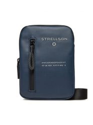 Strellson Saszetka Brian 4010003053 Granatowy. Niebieskie saszetki męskie Strellson, bez wzorów, z materiału. Za 159.99 zł.