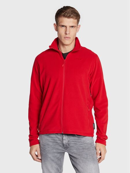 Helly Hansen Polar Daybreaker 51598 Czerwony Regular Fit. Czerwone bluzy z polaru męskie Helly Hansen, m, bez wzorów, z polaru, bez ramiączek, bez kaptura. Za 239.99 zł.