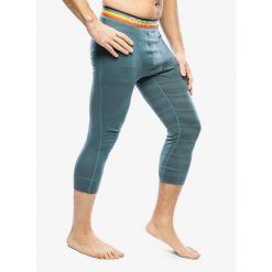 Legginsy termoaktywne męskie Ortovox 185 Rock N Wool Short Pants. Zielone bielizna termoaktywna męska ORTOVOX, l, bez wzorów, narciarskie. Za 329.99 zł.