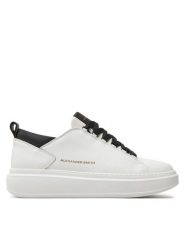 Alexander Smith Sneakersy Wembley ASBAWYM Biały. Białe buty sportowe na co dzień męskie Alexander Smith, m, bez wzorów, ze skóry, bez ramiączek, bez kaptura. Za 719.99 zł.