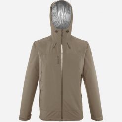 Kurtka z membraną męska MILLET M Mungo Ii Gore-Tex 2.5L ultralekka. Brązowe kurtki męskie Millet, l, bez wzorów, z gore-texu, sportowe, bez ramiączek, bez kaptura. Za 940.00 zł.