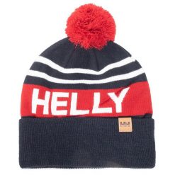 Czapka Helly Hansen. Niebieskie czapki męskie Helly Hansen, na zimę, bez wzorów. Za 159.99 zł.