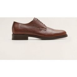 Mango Man - Półbuty Terre. Szare codzienne półbuty męskie Mango Man, z bawełny, casualowe. Za 449.90 zł.
