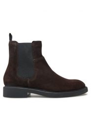 Vagabond Shoemakers Sztyblety Alex M 5266-040-31 Brązowy. Brązowe sztyblety męskie Vagabond Shoemakers, ze skóry, bez obcasa, bez zapięcia. Za 689.99 zł.