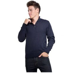 William De Faye Sweter Męski Xl Ciemny Niebieski. Niebieskie swetry męskie William De Faye, z kaszmiru. Za 289.00 zł.