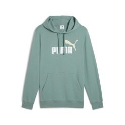 Puma Bluza Ess 2 Color No.1 Logo Tr 68471230. Zielone bluzy nierozpinane męskie Puma, m, bez wzorów, bez ramiączek, bez kaptura. Za 140.99 zł.