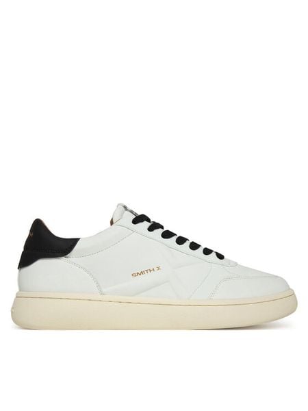 Alexander Smith Sneakersy Ocean SXBCOCM-9603-WBK Biały. Białe buty sportowe na co dzień męskie Alexander Smith, m, bez wzorów, ze skóry, bez ramiączek, bez kaptura. Za 599.99 zł.