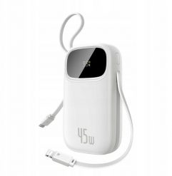 Powerbank Baseus EnerFill FC31 20000mAh Biały. Białe powerbanki Baseus. Za 102.56 zł.