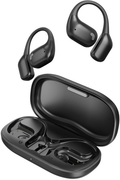 Słuchawki Open Ear Audeeo Escape II (czarne). Czarne słuchawki bluetooth Audeeo. Za 90.93 zł.