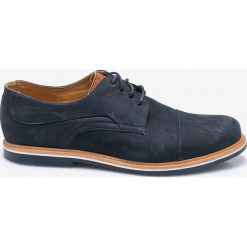 Wojas - Półbuty. Czarne mokasyny męskie Wojas, casualowe. Za 329.90 zł.