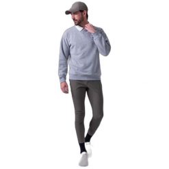 Bluza PS of Sweden Billy. Szare bluzy nierozpinane męskie PS OF SWEDEN, bez wzorów, sportowe, bez ramiączek, bez kaptura. Za 455.50 zł.