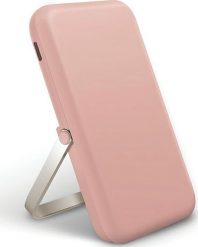 UNIQ Powerbank Hoveo 5000mAh USB-C 20WPD Fast charge Wireless Magnetic różowy/blush pink. Czerwone powerbanki UNIQ. Za 198.04 zł.