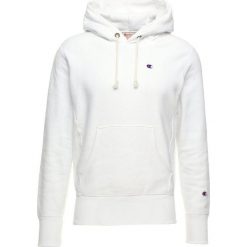Champion Reverse Weave HOODED Bluza z kapturem white. Bluzy nierozpinane męskie marki Champion Reverse Weave. Za 419.00 zł.