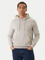 BOSS Bluza Wetalk 50509314 Beżowy Regular Fit. Brązowe bluzy nierozpinane męskie Boss, l, bez wzorów, z bawełny, bez ramiączek, bez kaptura. Za 629.99 zł.