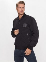 Boss Kurtka bomber Coperto 50499031 Czarny Regular Fit. Czarne kurtki męskie Boss, m, bez wzorów, z syntetyku, bez ramiączek, bez kaptura. Za 1,389.00 zł.